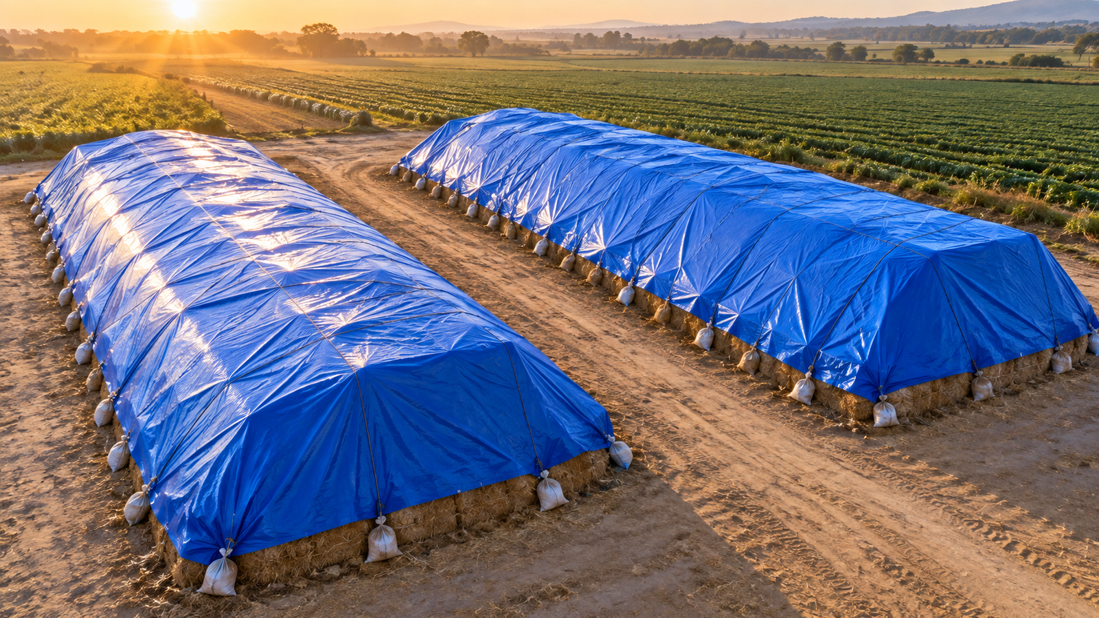 Cross Laminated Tarpaulin